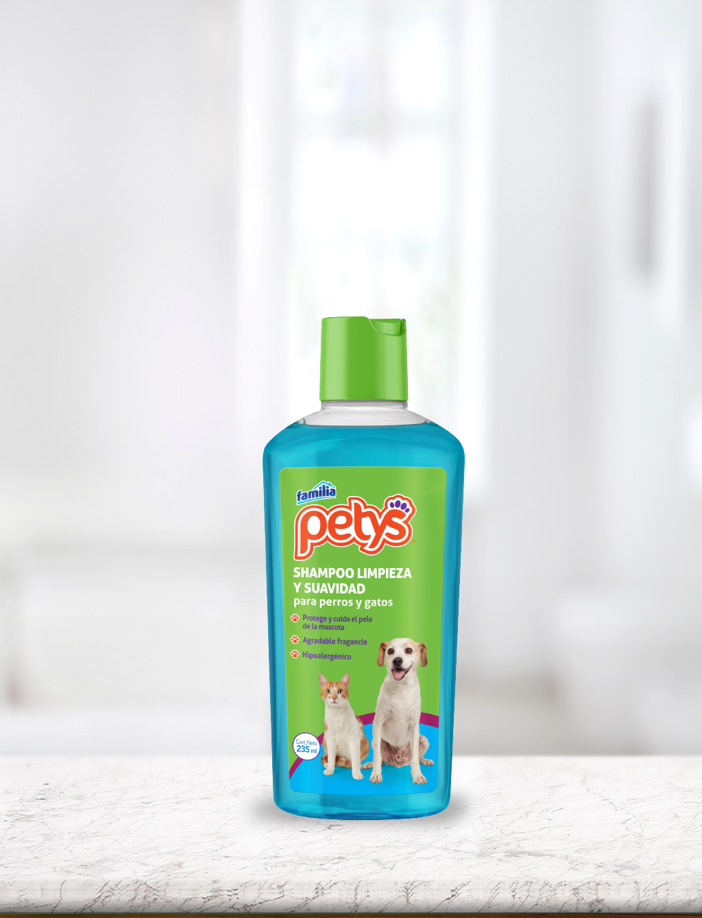 Shampoo Limpieza y Suavidad Petys