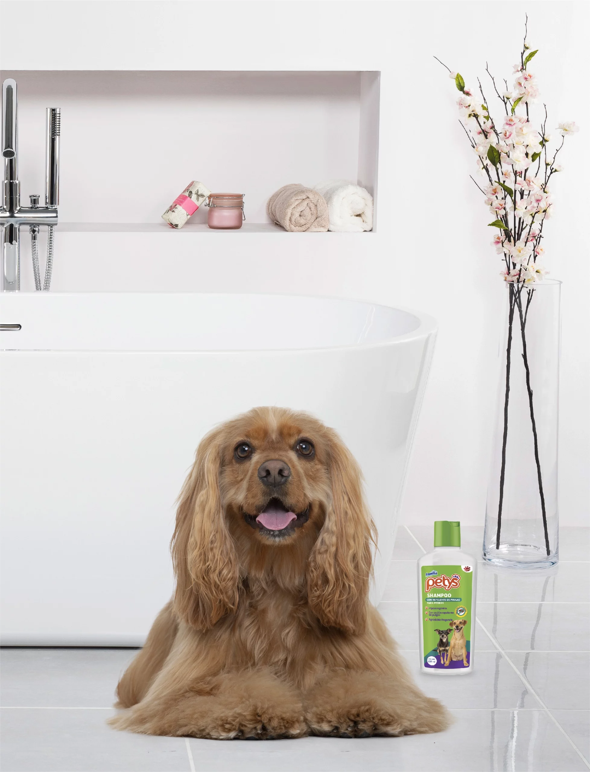 shampoo repelente petys perros